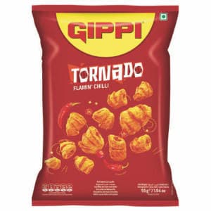Gippi Tornado Flamin Chilli 55G