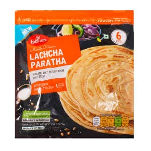 Haldiram Lachha Prantha 6 PCS 360GM